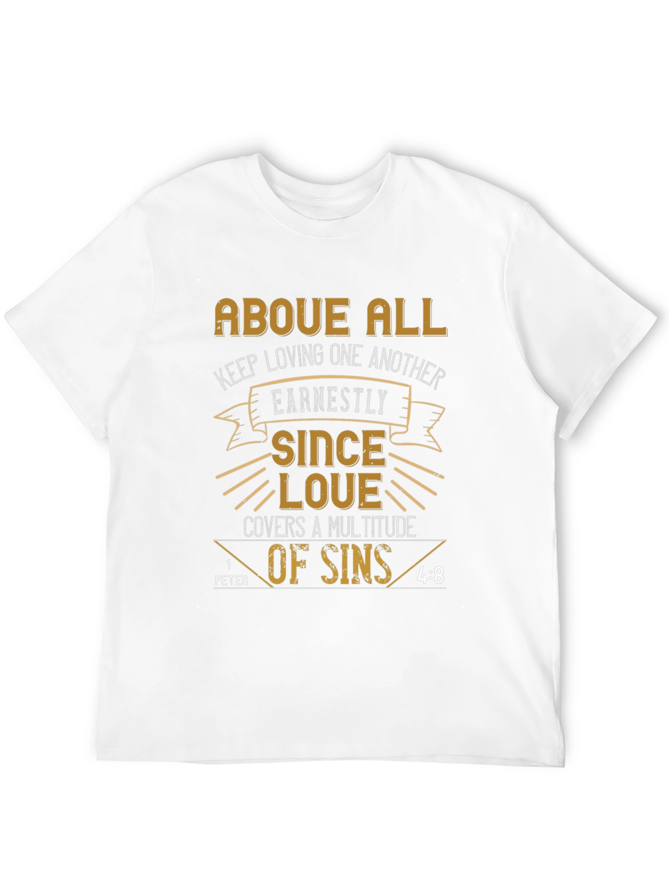 Love Covers All Sins Graphic T-Shirt