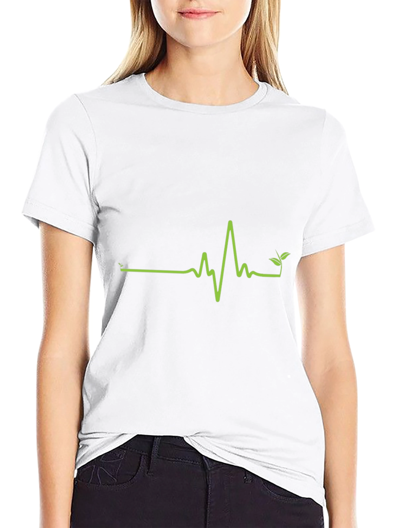 Life Pulse T-Shirt - Green Design